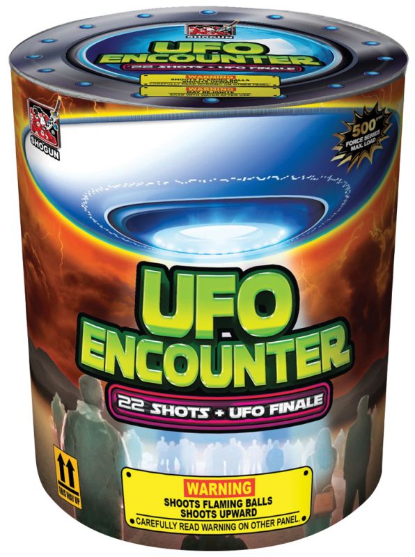 UFO ENCOUNTER